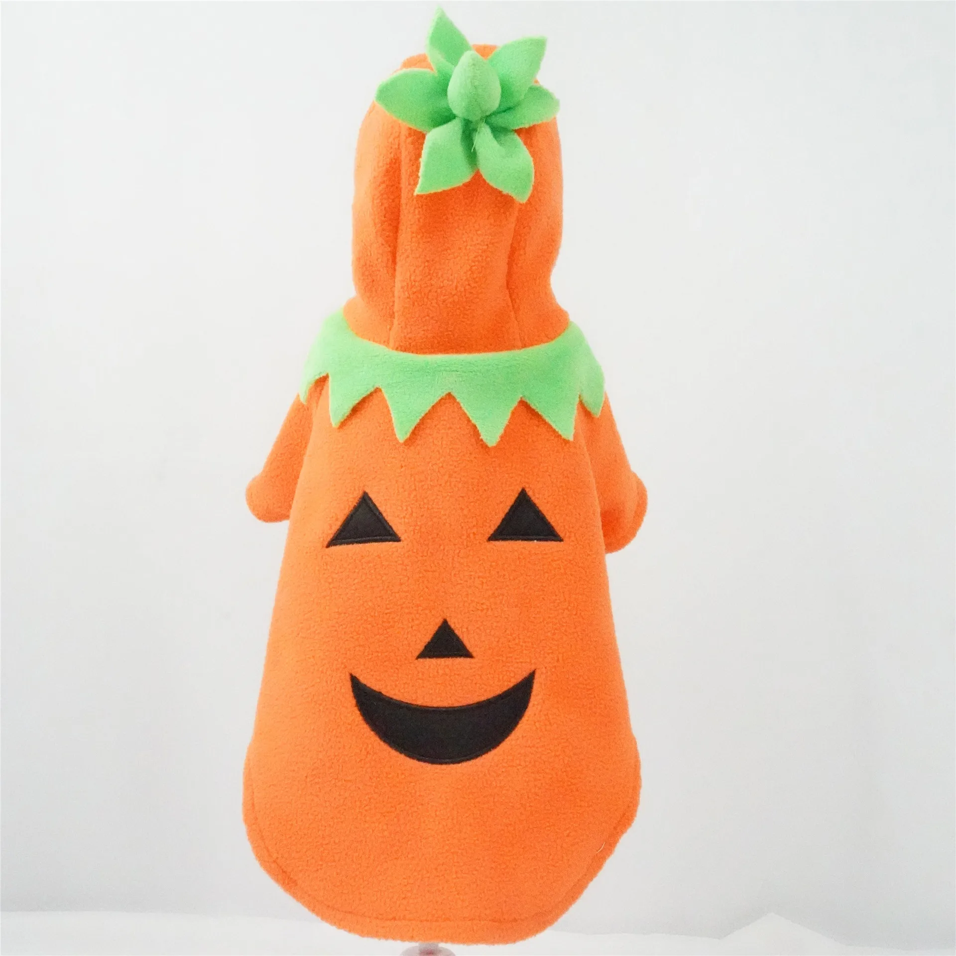 Hund Kürbis Kostüme Halloween Haustier Lustige Transformation Kleidung Welpen Warme Outfits Fleece Hoodie Langlebig Haustier Cosplay Kleid