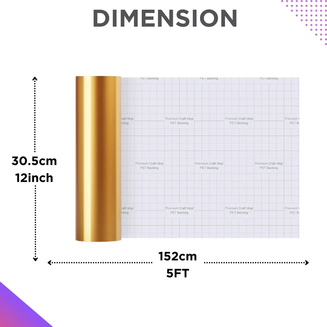 1 roll of vinyl stickers for Maker 3 Maker Explore 3 Air 3 Silhouette Cameo 4 DIY  Adhesive Vinyl Rolls（12*36/60/120in） view 6