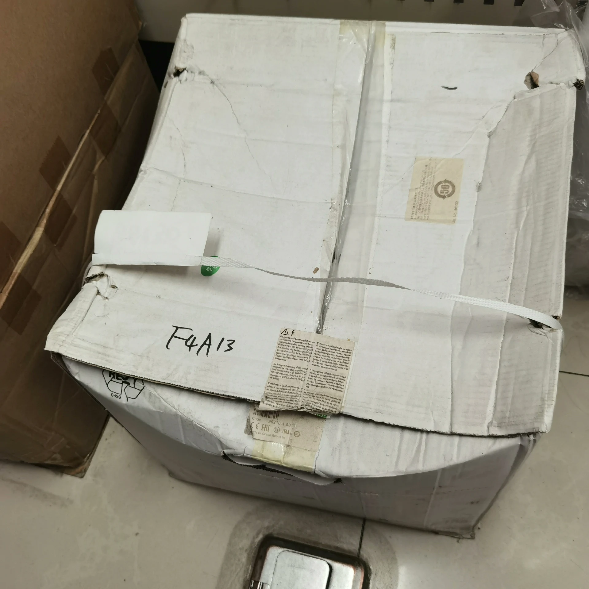 One German 86130 Isolation Transformer, 5000VA, 22