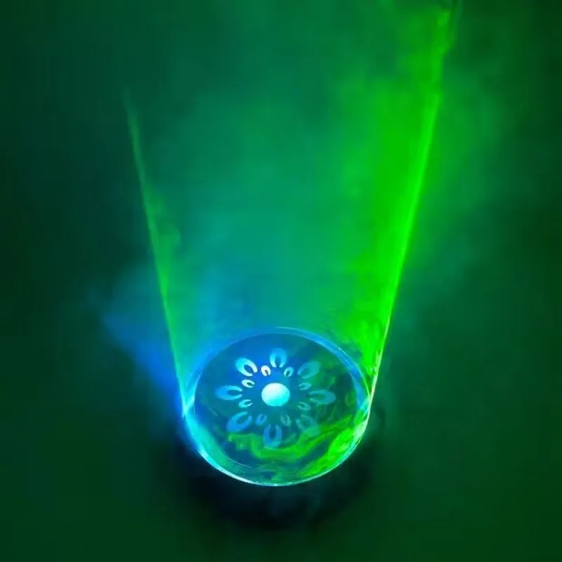 GREEN Hookah Laser Light Bar Wine Liquor Round Luminous Base Arabic Hookah Accessories R/G/B Optional For Party KTV Club DIY