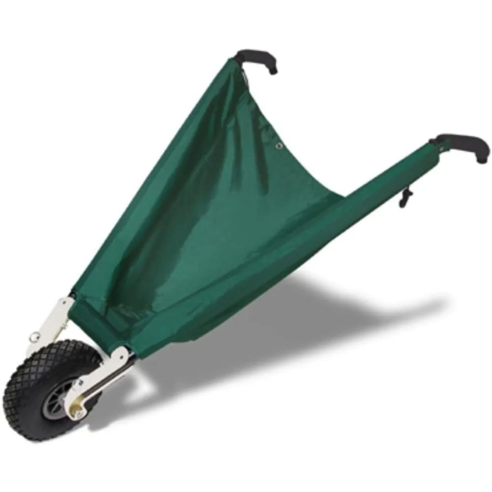 

Allsop WheelEasy LE — складная садовая тележка (тачка) с удобными ручками для захвата