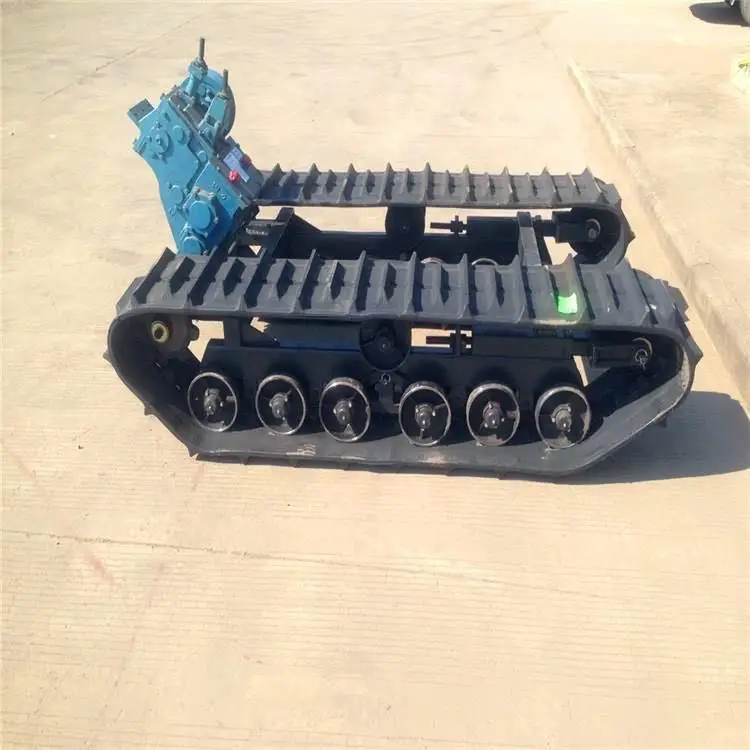 2025 트랙 섀시 어셈블리, 전동 워킹 메카니컬 섀시, 분리형 트랙 섀시