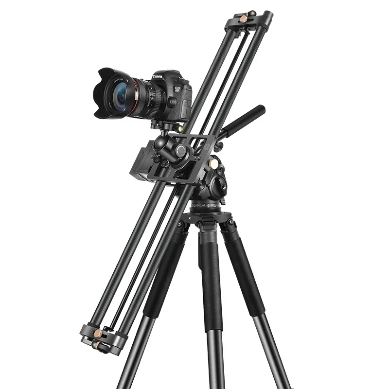 carbon fiber stabilizer professional 60 cm- 120 cm wireless control video motorized slider for