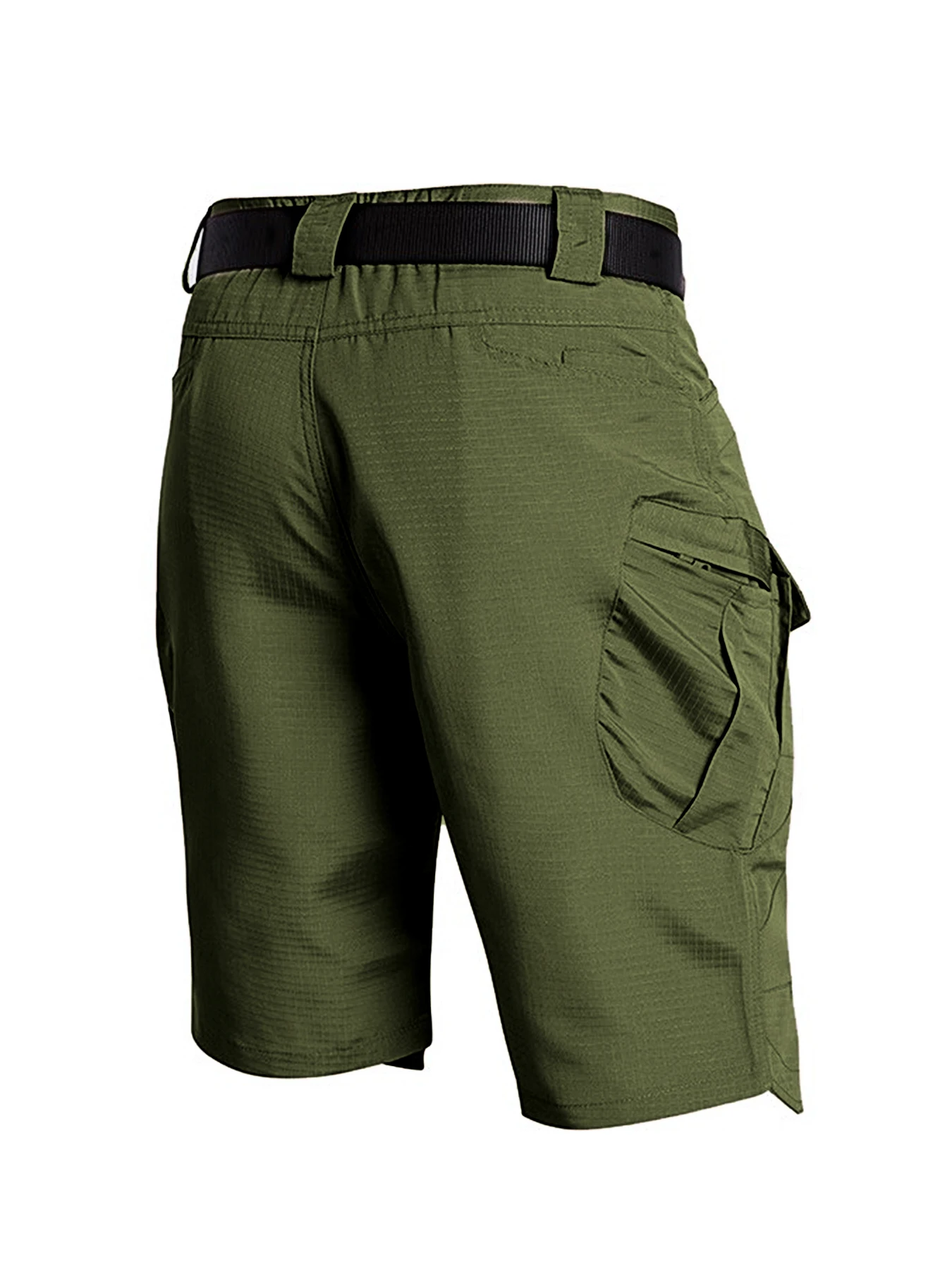 Herren Cargo-Shorts, Sommer, taktische Freizeithose, mehrere Taschen, Outdoor-Arbeitskleidung, wasserdicht, verschleißfest