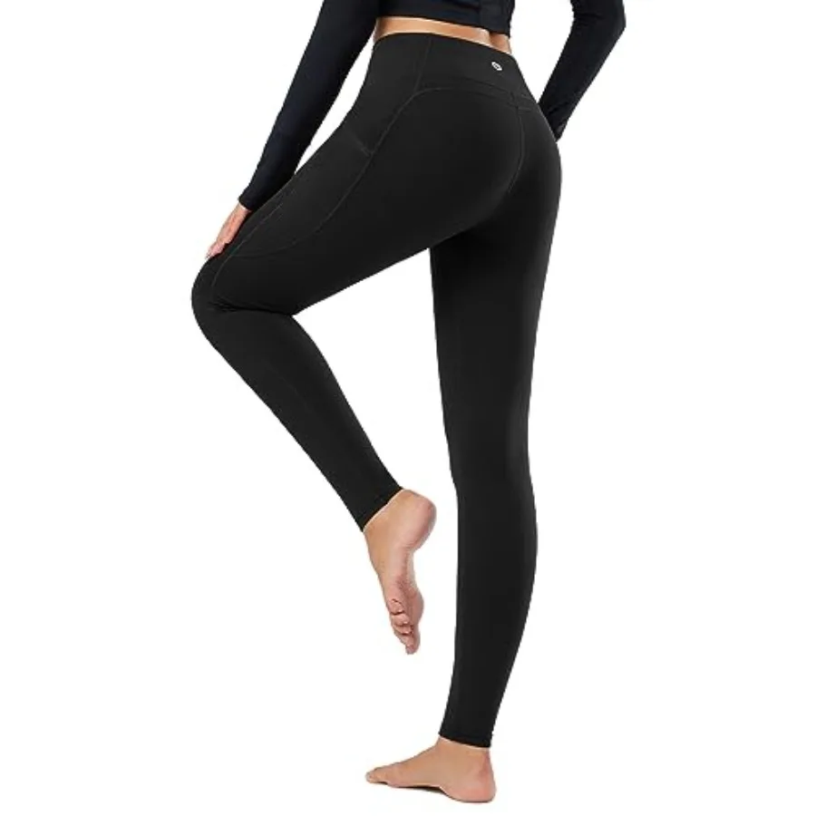 Winter Clothing Women Leggings Fleece Lined Tights Thermal Warm Thick Cold Weather Gear s