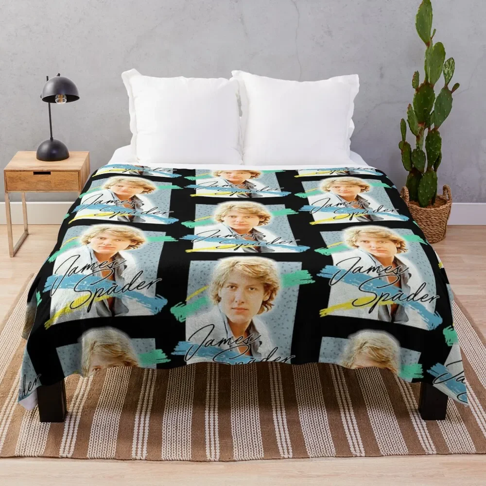 

James Spader Throw Blanket Sleeping Bag Soft Plush Plaid Weighted cosplay anime Blankets