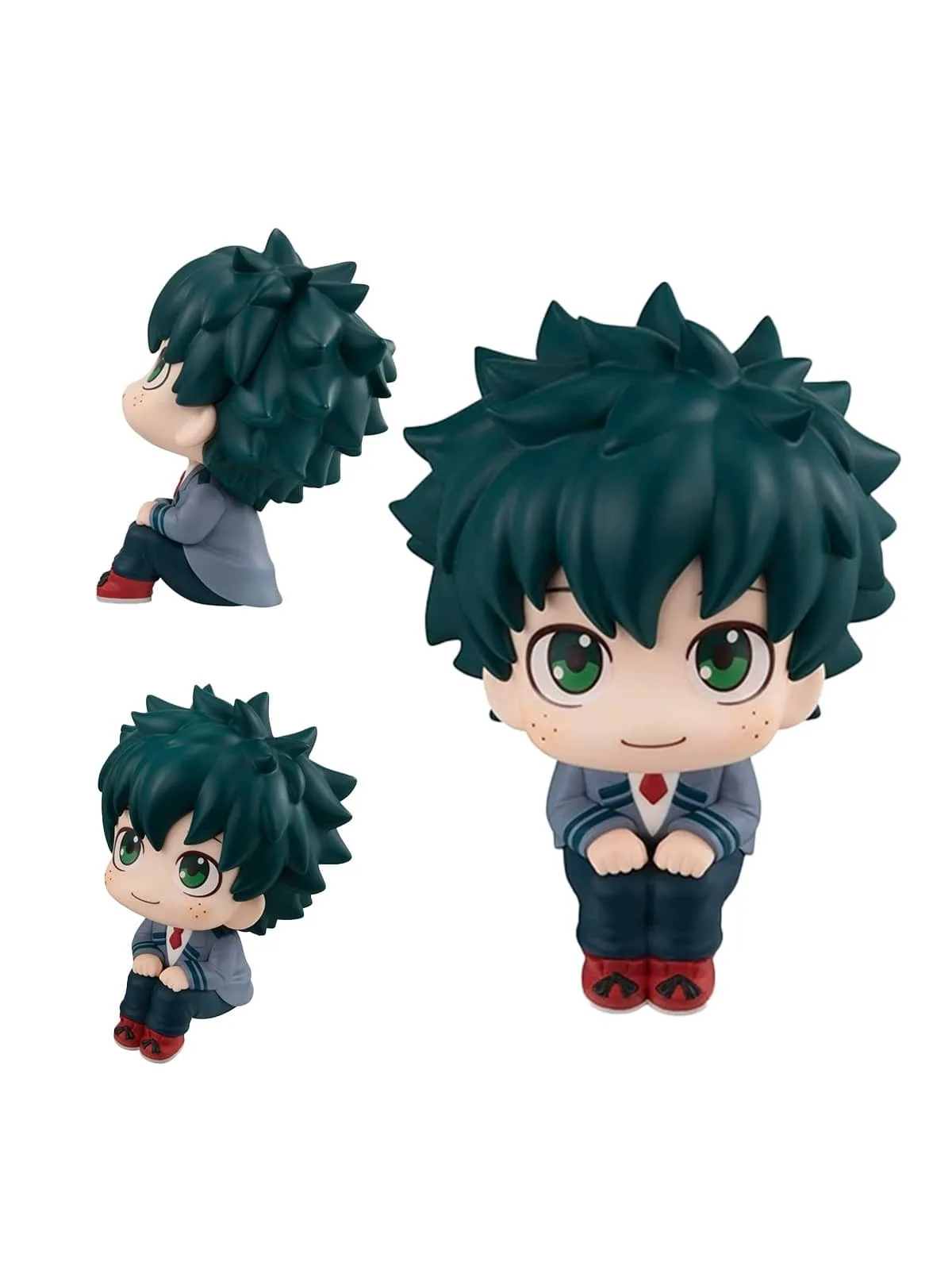 Figuras y estatuas de anime My Hero Academia Midoriya Izuku Bakugou Katsuki Toga Himiko |   Adornos de decoración del hogar |   Regalos del festival