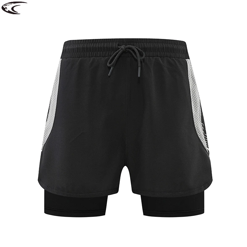 

LNGXO Men's Women's Running Short Camping Mountaineering Hiking Quick Dry Shorts Unisex Lightweight Reflective Gym Sportswear