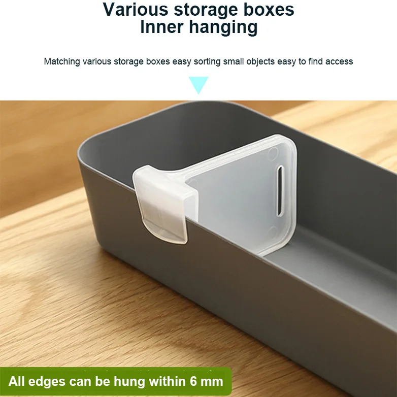 5PCS Refrigerator Dividers Adjustable Snap-on Separator Fridge Space Allocators Refrigerators Partition Bottle Can Storage Rack