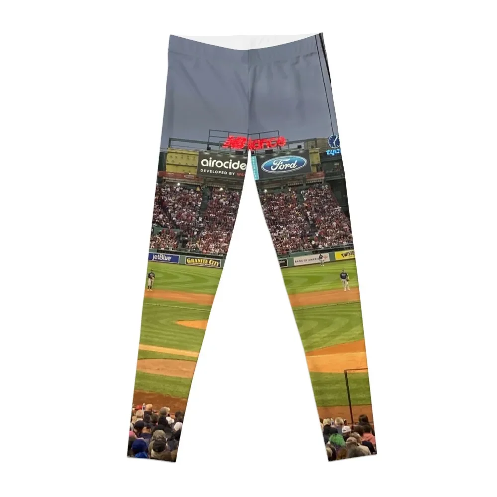 

Fenway Park Leggings gym clothing Fitness's gym clothes Womens Leggings