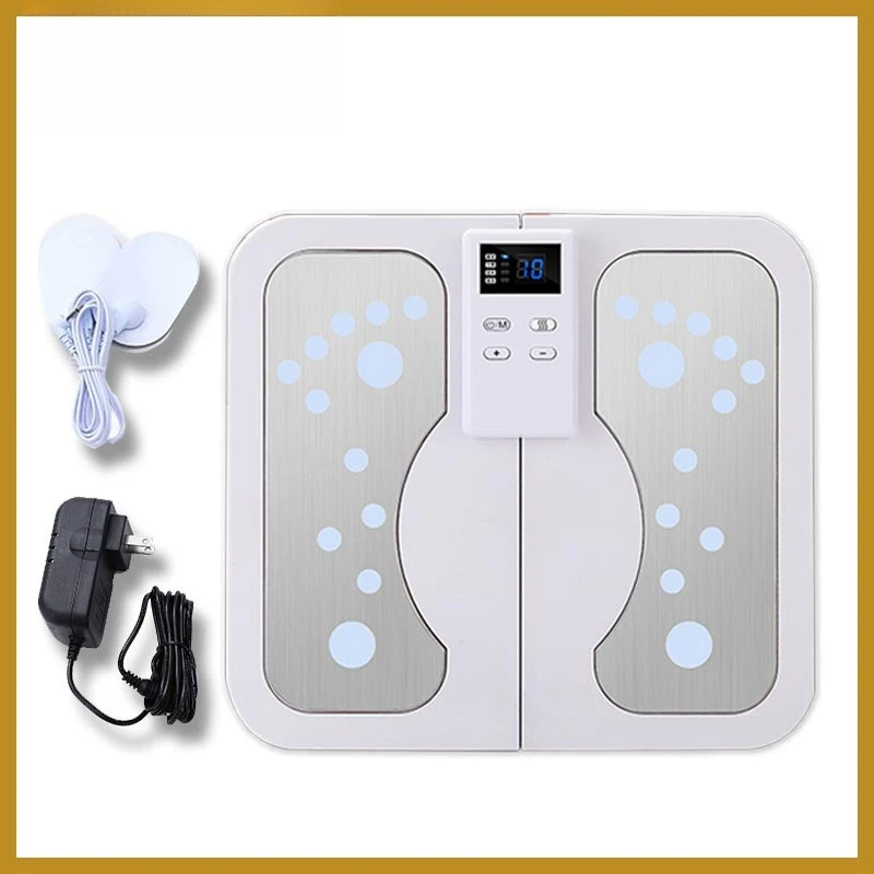 Foot Therapy Machine Foot Massager Acupoints Plantar Low-frequency Pulse Physiotherapy Home Meridian Dredging Electric Massager