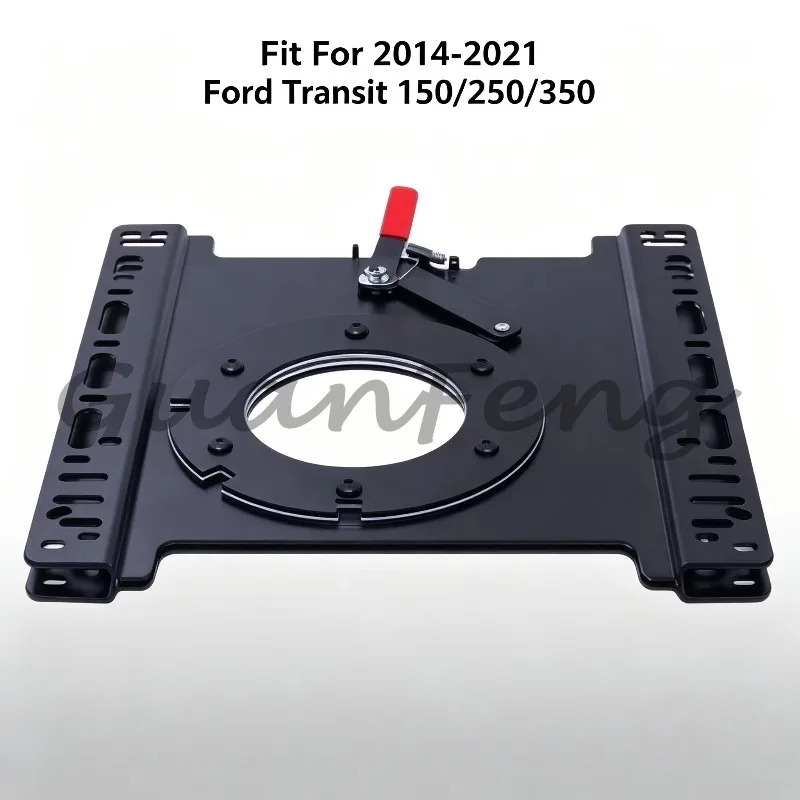 RV Seat Swivel Turntable Conversion Base, 360° Rotatable Car Seat Plate Fits Sprint Transport T5 T6 Vehicle