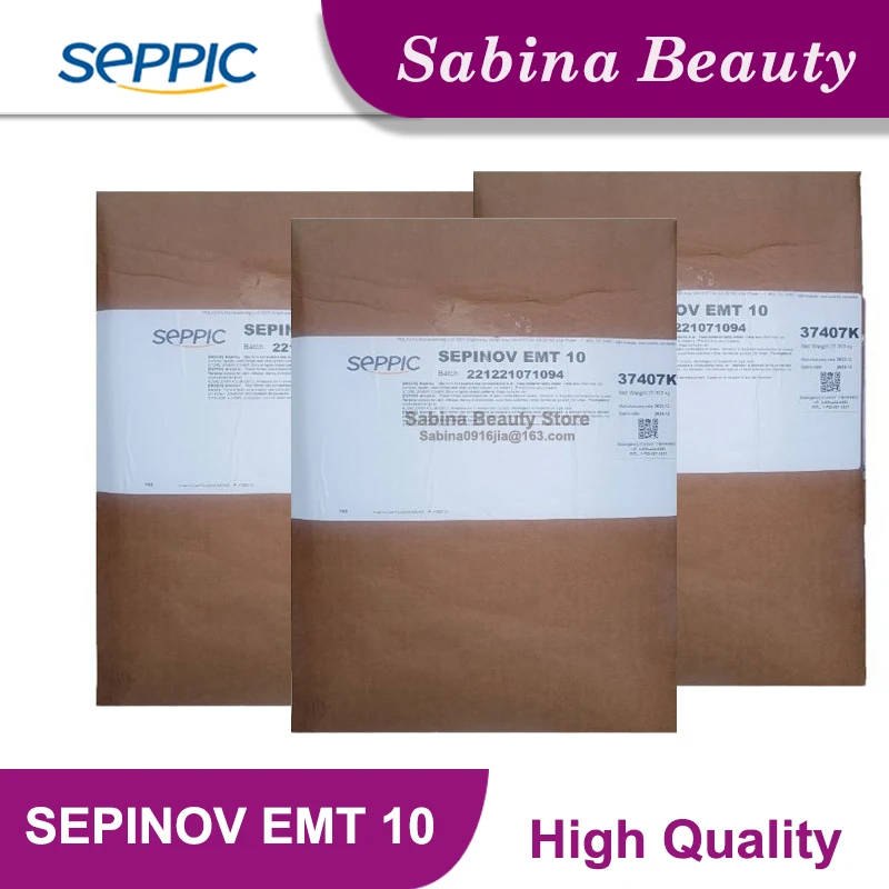 COSMETIC Ingredient SEPINOV EMT 10 SEPPIC From France Gel Thickening Emulsifier For Skin Care