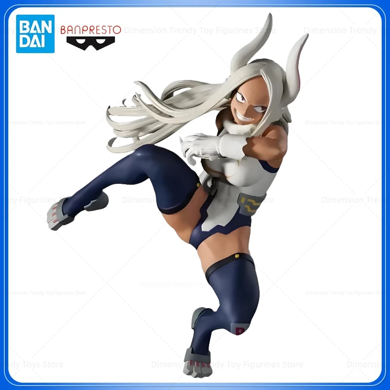 

Bandai в наличии Banpresto The Amazing Heroes Vol.22 Аниме My Hero Academia Mirko Фигурка Модель игрушки Gigt DT