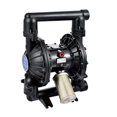 Pneumatic diaphragm pump