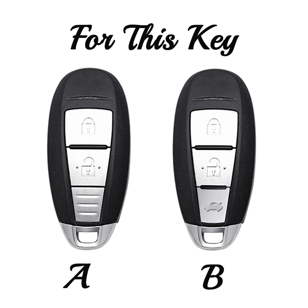 For Nissan Qashqai X-Trail T32 T31 Juke J10 J11 Kicks Tiida Pathfinder Note for Infiniti TPU Car Key Case Cover Shell