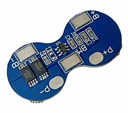 Scheda di protezione della batteria al litio 2S serie 2 7,4 V 8,4 V 18650, chip di protezione della doppia serie, protezione da sovracorrente e da sovraccarico