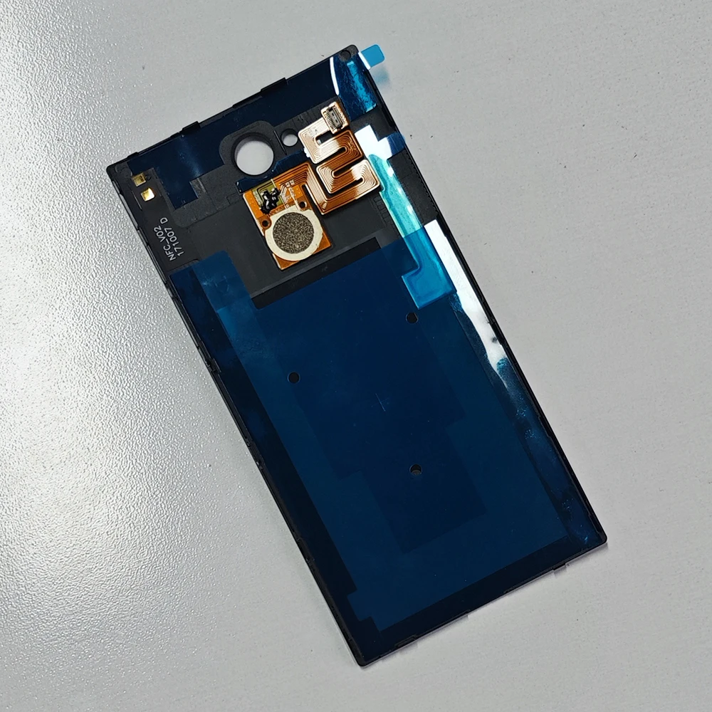 Original Back Battery Cover with Fingerprint & NFC for Sony Xperia L2 H3311/H3321/H4311/H4331 - Replacement