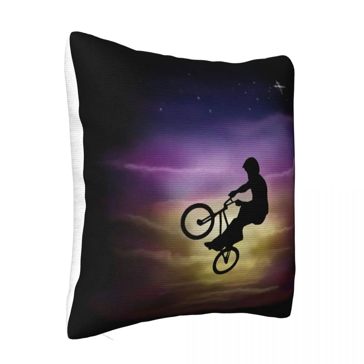 Airbrushed Bmx Bike Bicycle Motocross In All Sizes Personalized New High Quality New Arrival Pillow Case