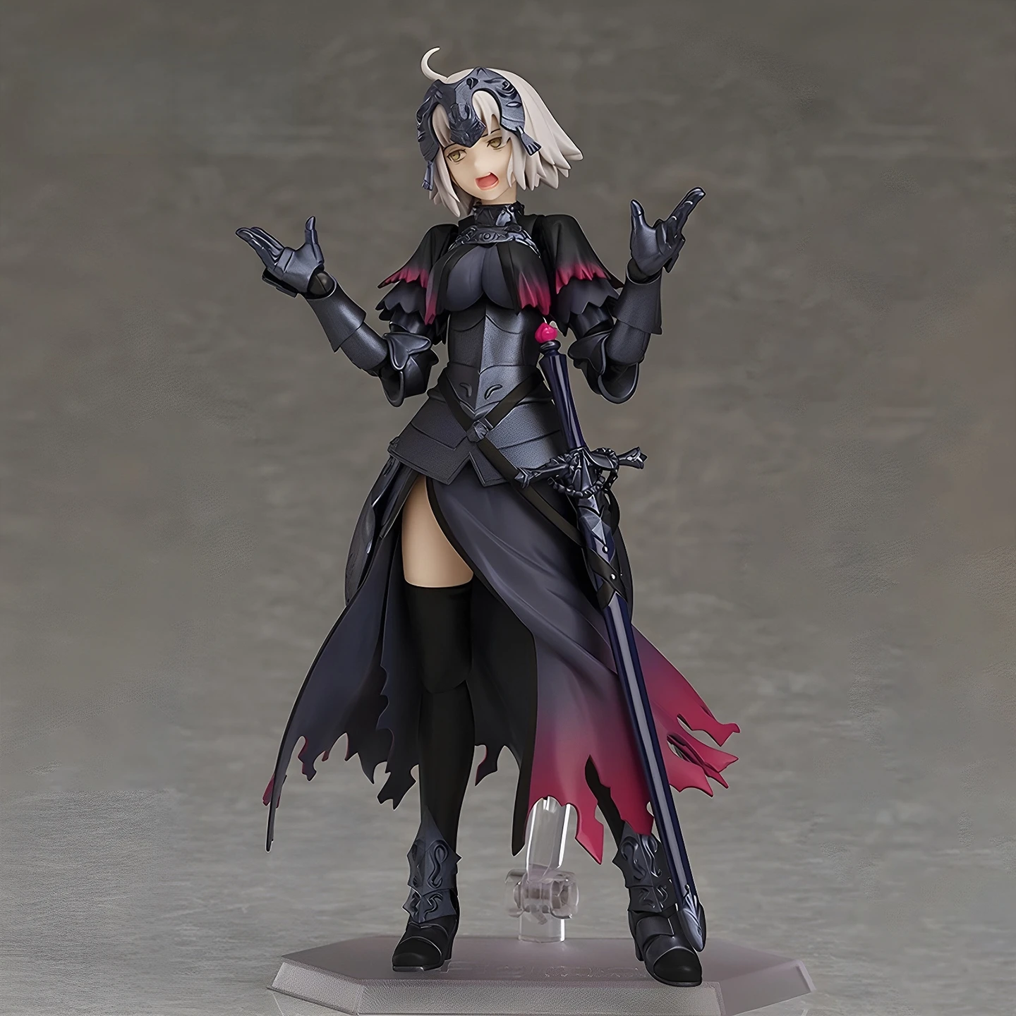 Figma 14cm # 390 - Fate/Grand Order: Avenger/Jeanne D'Arc Alter en Stock figurines de Collection d'action Anime jouets