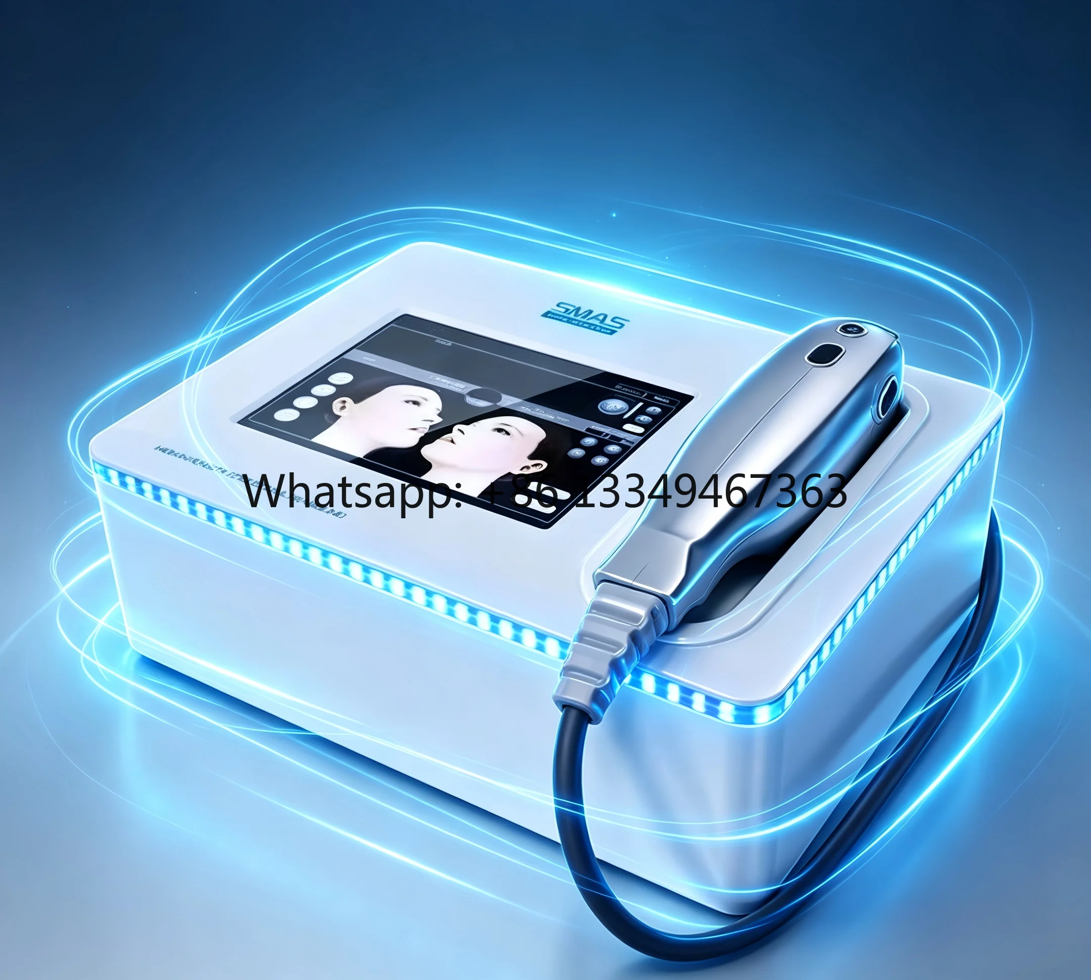 Portable Wave Facial Lifting Home Use Skin Tightening and Wrinkle Remover for Face for Beauty Salons