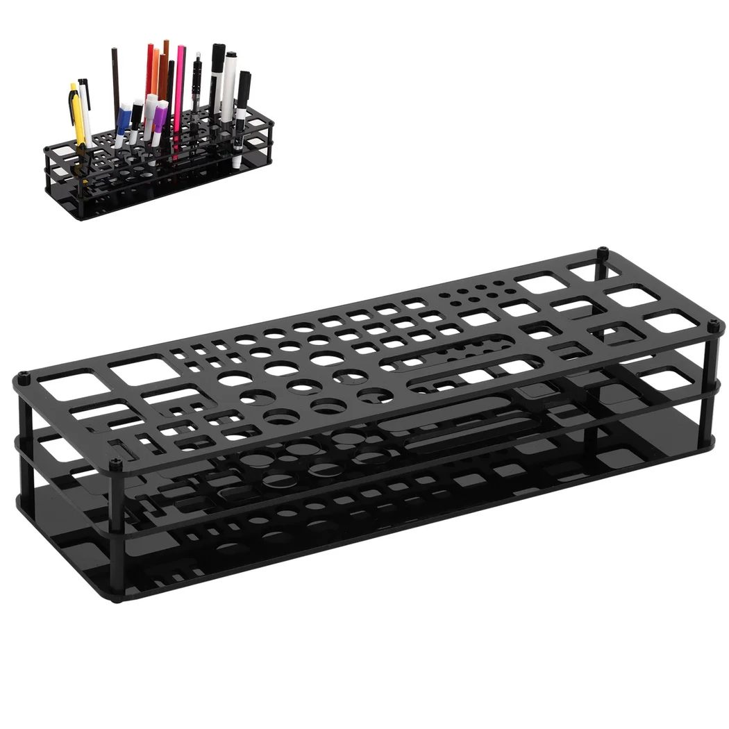 

3-Layer Screwdriver Storage Rack Small Tools Holder Repair Tool Shelf Desktop Aluminum Screwdriver Organizer Holder Hand Tool