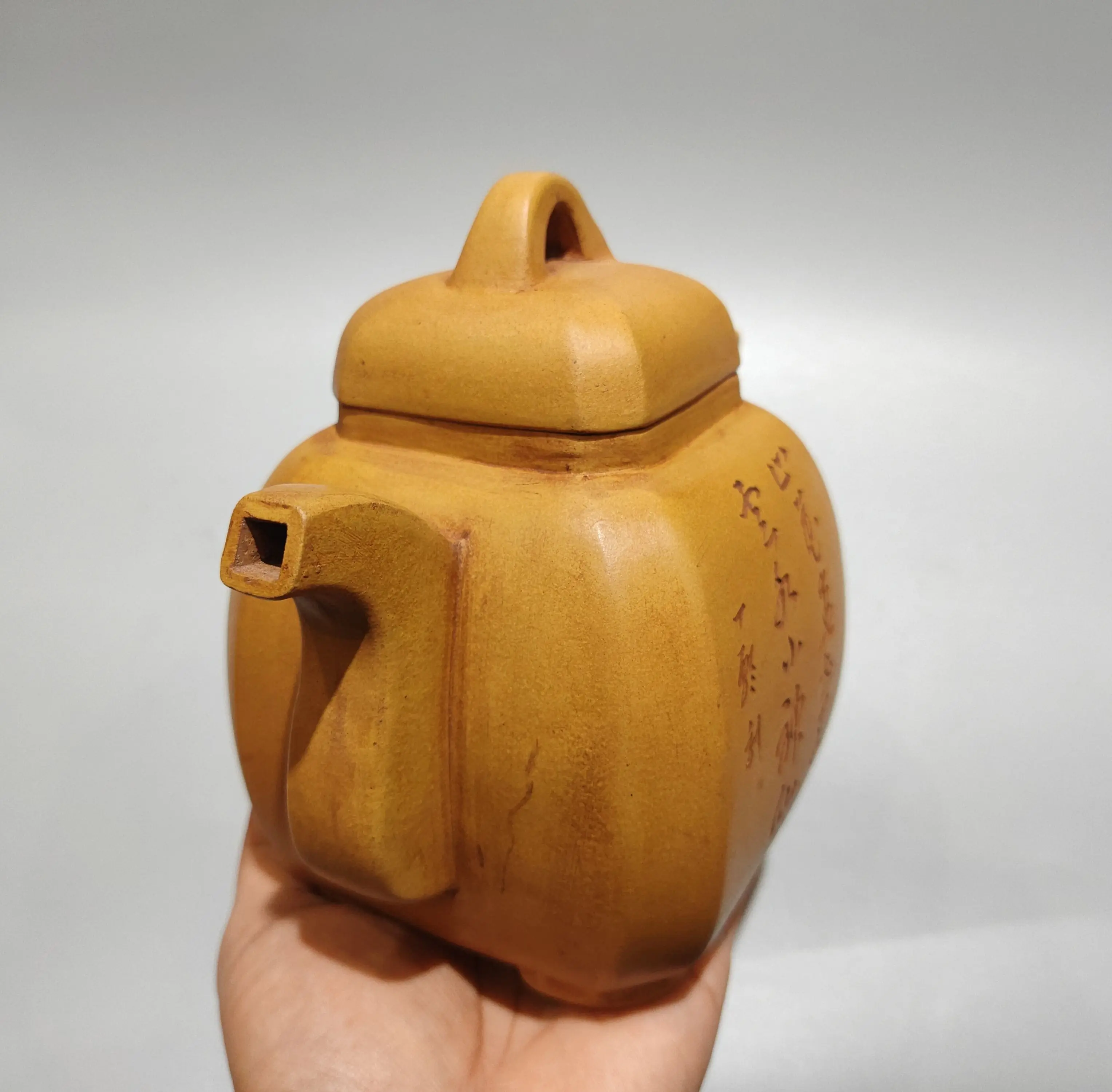 Yixing Teapot Purple Clay Pot  Bamboo Panda Pattern Bamboo Rhyme and Bamboo  Section Pot Teapot Kettle