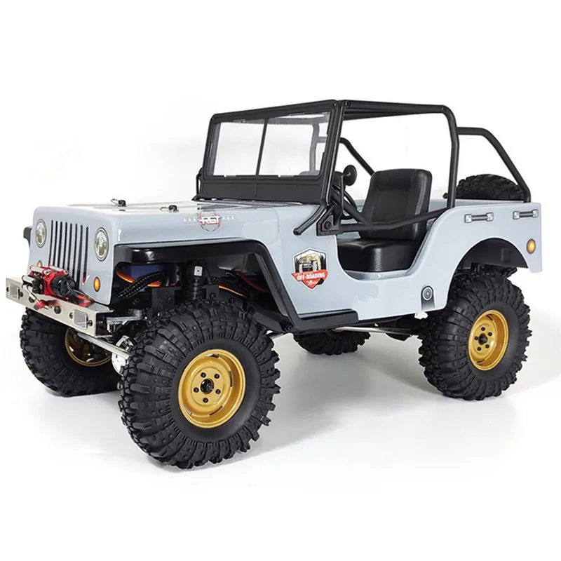 RGT EX86010CJ 1/10 2.4G 4WD Crawler Climbing Truck Multi-function Proportional Control RC Car Vehicle Models