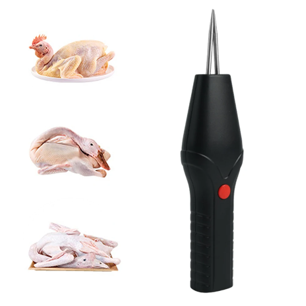 

Electric Quick Plucker Efficient Chicken Feathers Remover Rechargeable Feathers Removal Machine Hair Extractor Kitchen Tools