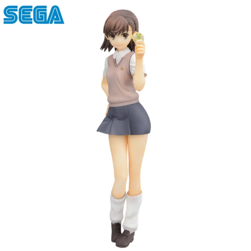 In Stock Sega Original A Certain Scientific Railgun Bilibili Action Figure Model Doll Brand New Boxed Toys Model Garage