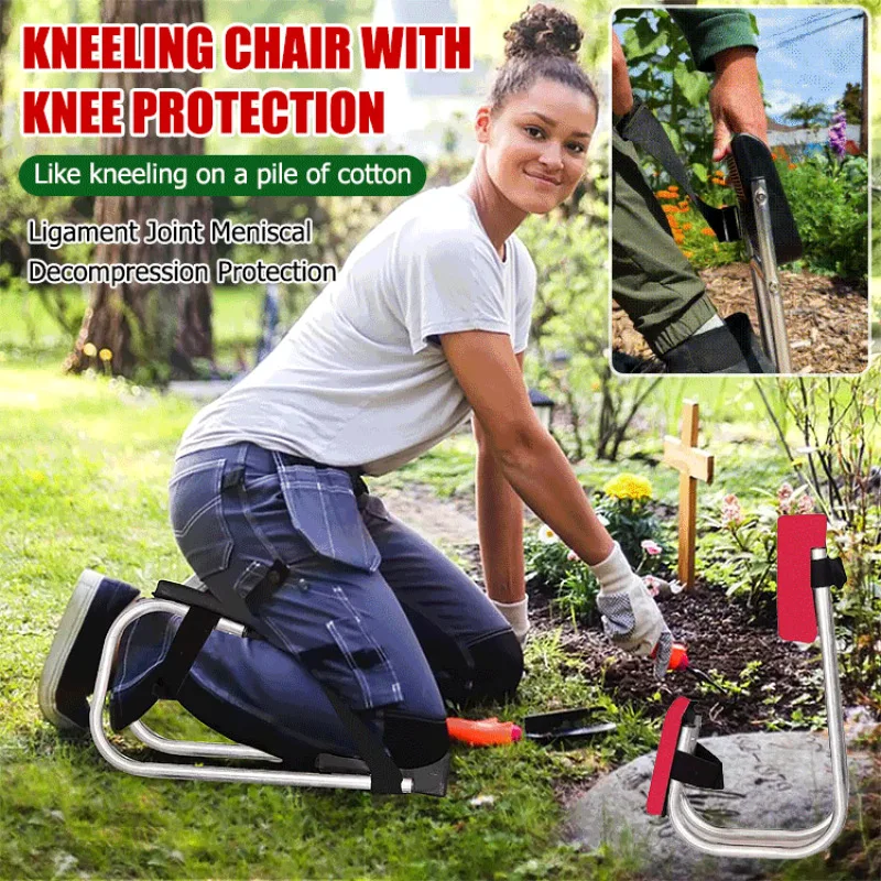 

Knee Seat Gardening Stool Kneeling Seat for Knee Protection Kneeling Pad Seat Gardening Stool