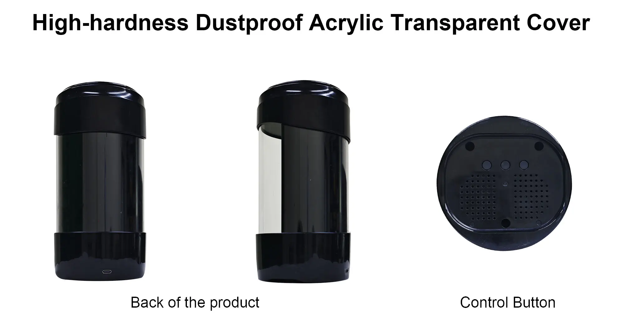 5inch Mini 3D Hologram Cabin with Built in Battery and Speaker Compact Display