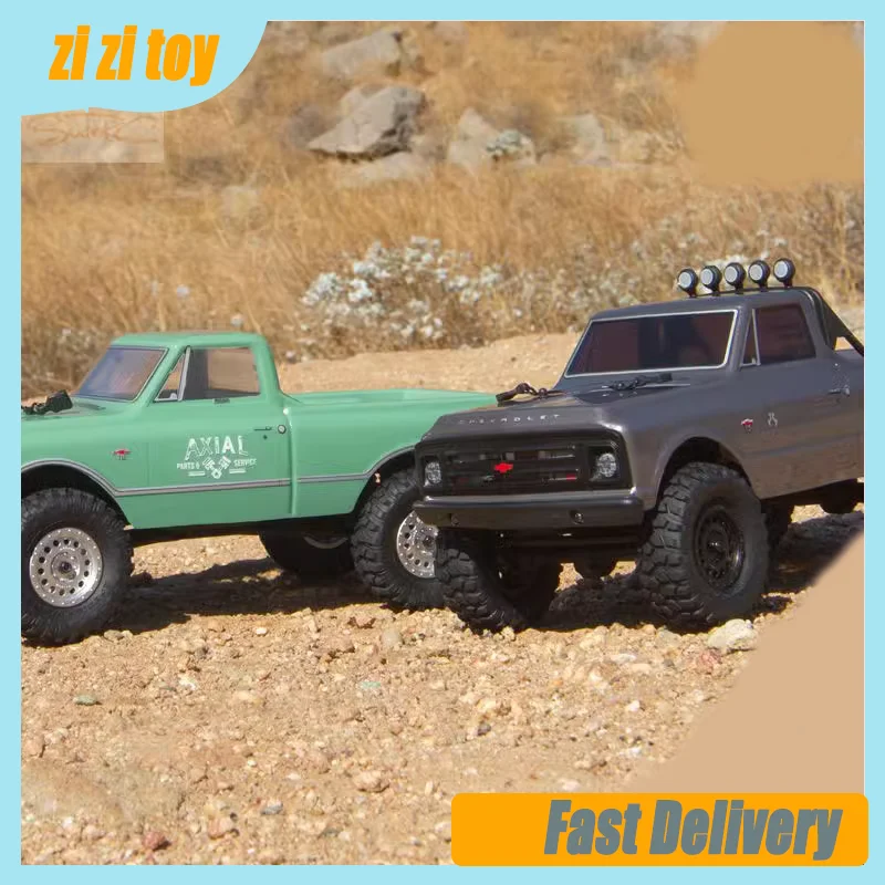 Axial SCX24 full-size simulation 1/24 1967 C10 Ford pickup truck RTR four-wheel drive remote control climbing off-road gift