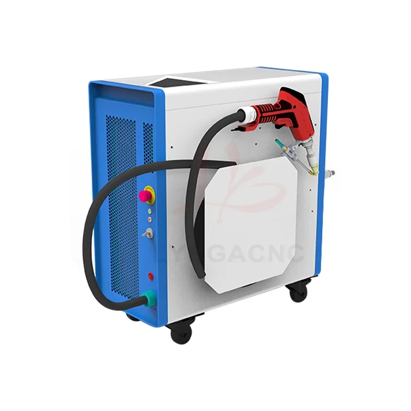 1440W Air-cooled Handheld Portable Welding Cutting Machine Metal Energy Saving Single Pulse Energy With Single Wire Feeder