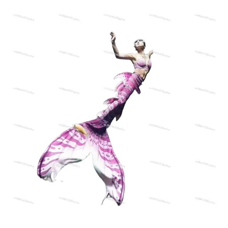 

Хвост русалки для взрослых, аквариум, стрельба, костюм русалки, купальник