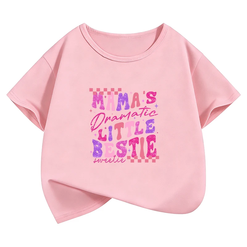 Fashion Graphic T Shirts Funny Manga Kids Children's Short Sleeve T-shirt Girls Casual Top Tee Summer Spring