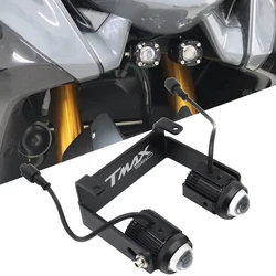 Motorcycle Accessories for YAMAHA TMAX560 TECH MAX 2022 2023 2024 TMAX 560 Spotlight Bracket Holder Sport Light Fog Lights Mount
