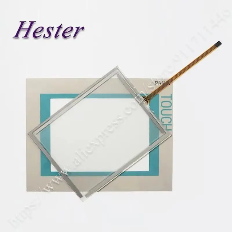 

Touch Screen Digitizer Panel for 6AV6640-0CA11-0AX0 6AV6 640-0CA11-0AX0 TP177 Touch Glass + Protective Film Front Overlay