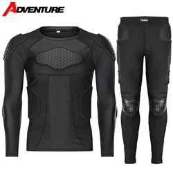 Motorcycle Anti-Collision Suit Protective Motorcycle Armor Riding Equipment Anti-Fall Jacket Anti-Impact Anti-Collision Clothing