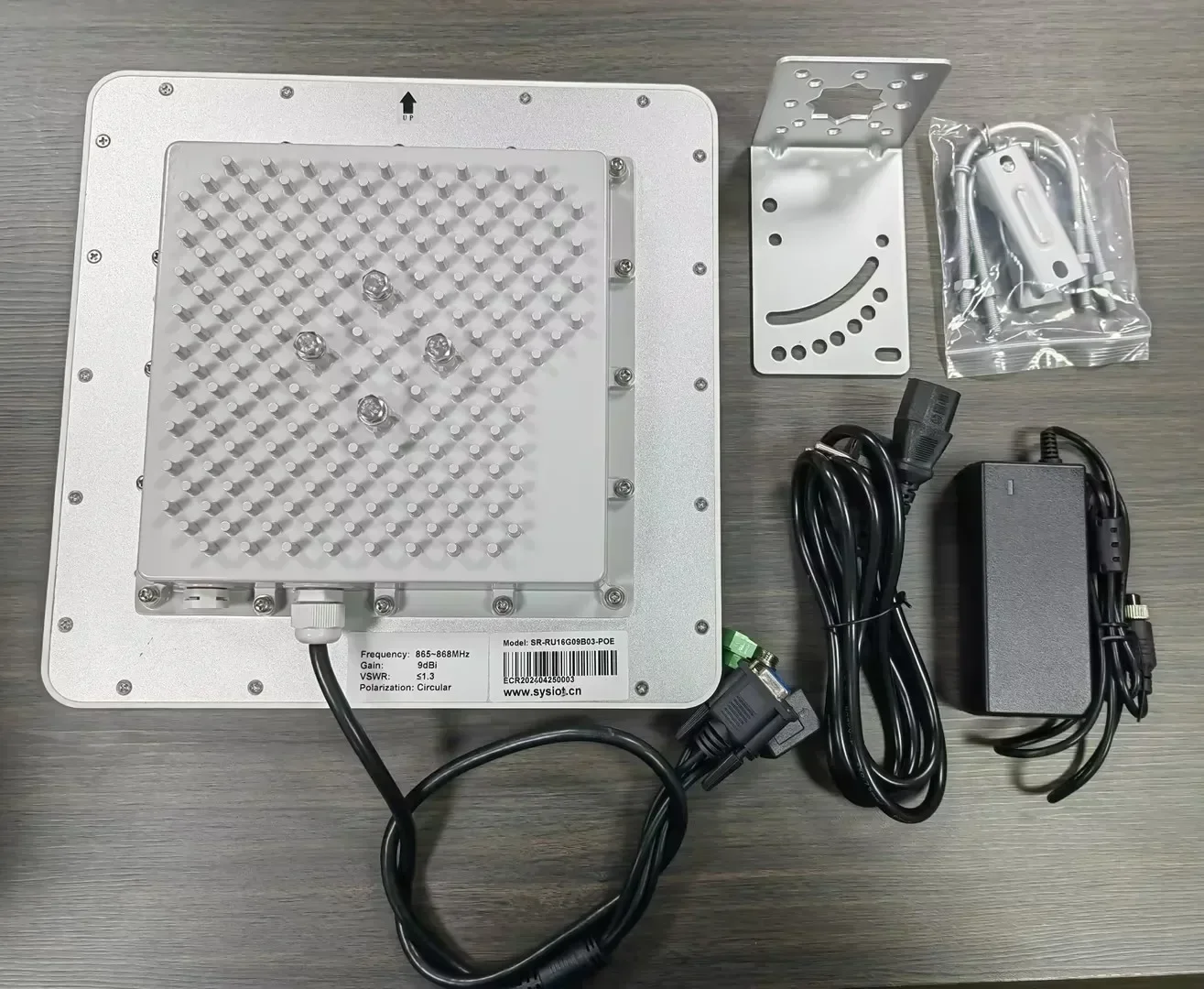 Long Range UHF Integrated RFID Reader for Livestock Management and Access Control