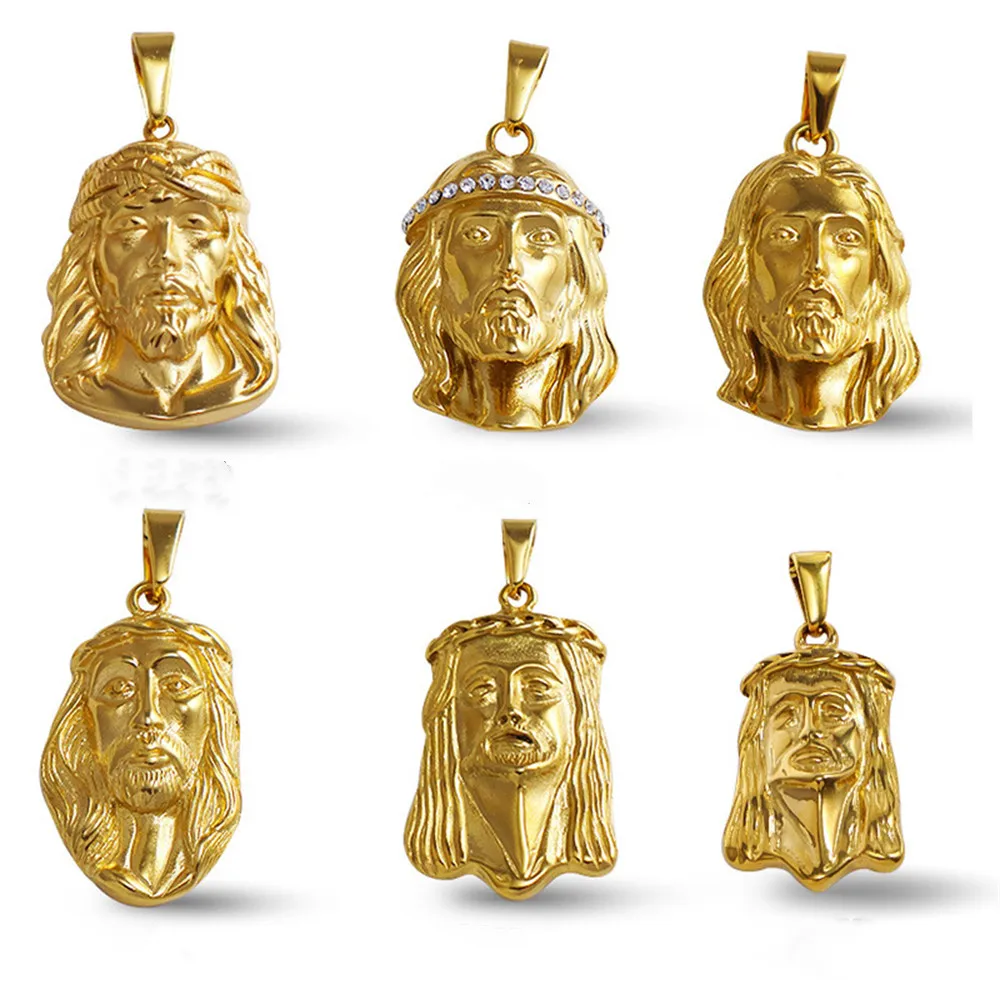 

Подвеска из нержавеющей стали в стиле ретро в стиле хип-хоп, универсальный модный аксессуар унисекс