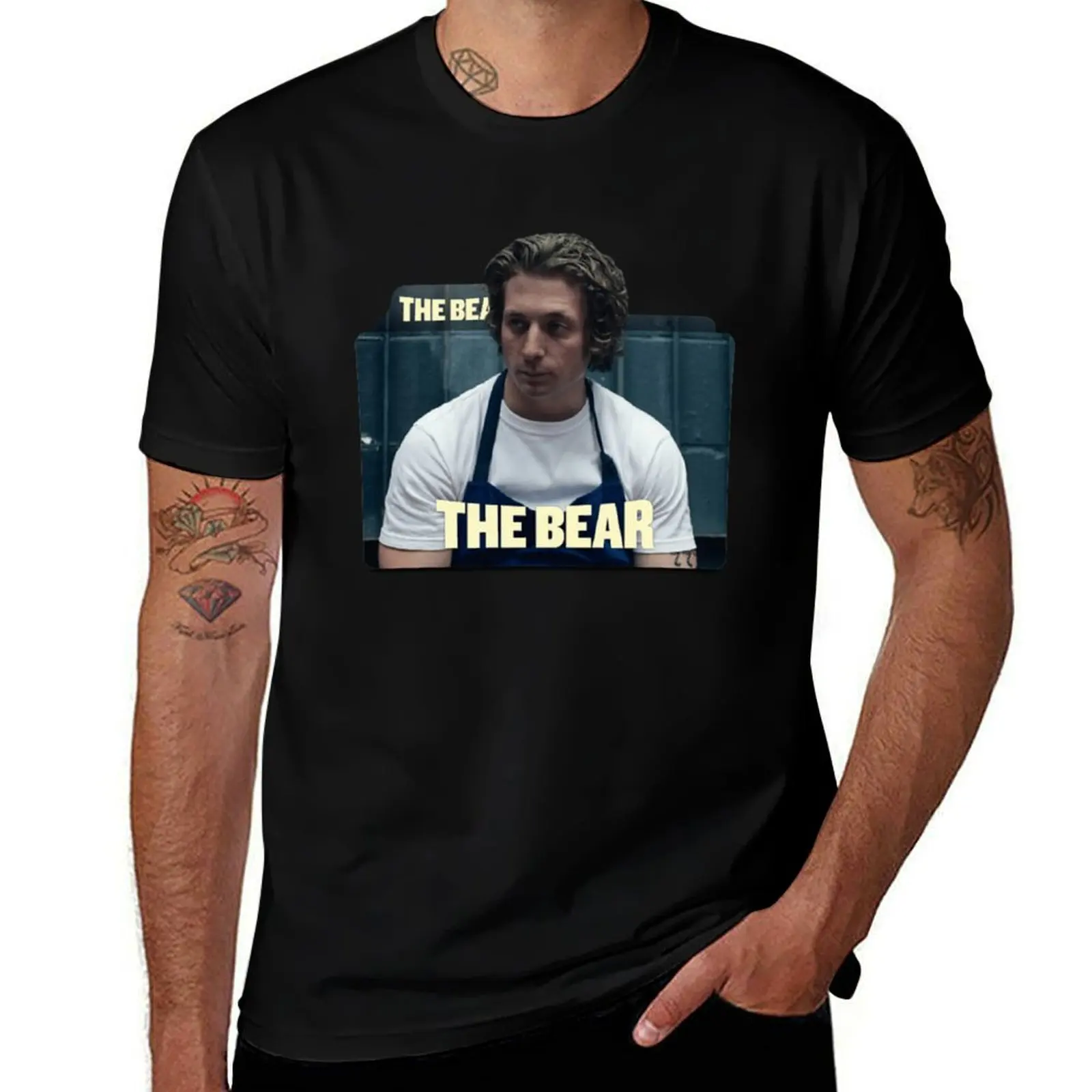 

Original Berf The Bear T-Shirt man t shirt cotton high quality g man t shirts for men T-Shirt