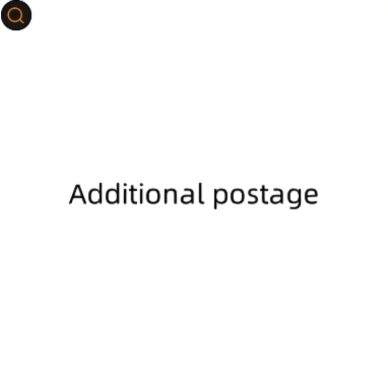 Additional postage Reissue to designated customers