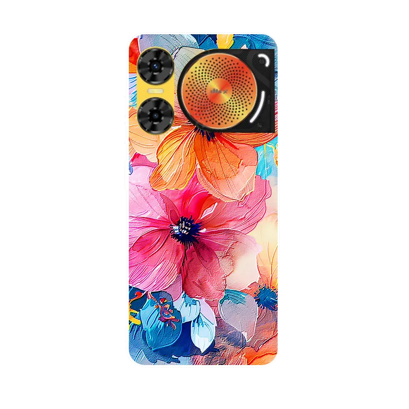 Para nubia music 2 capinha zte nubia music 2 capa adorável gato macio silicone à prova de choque para coque nubia music2 fundas