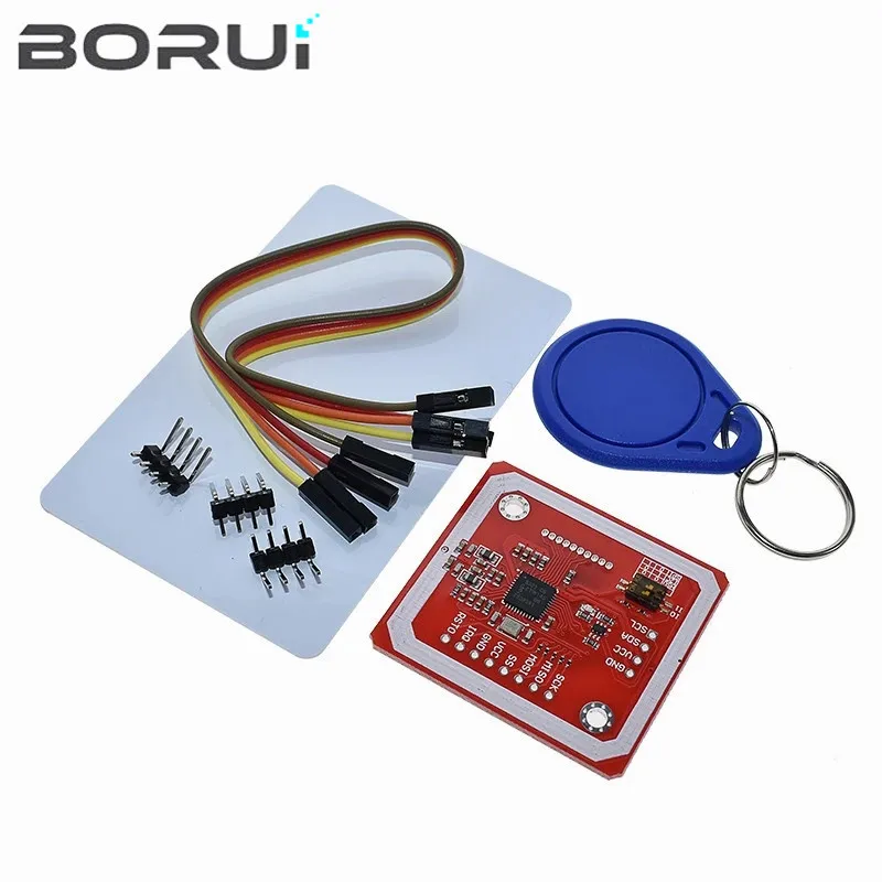 PN532 NFC RFID Wireless Module V3 User Kits Reader Writer Mode IC S50 Card PCB Attenna I2C IIC SPI HSU