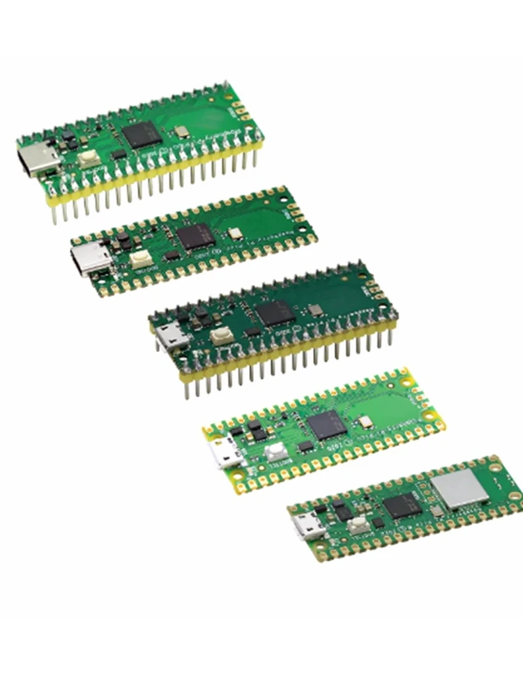 Raspberry Pi Pico Board RP2040 Dual-Core 264KB ARM Low-Power Microcomputers High-Performance Cortex-M0+ Processor