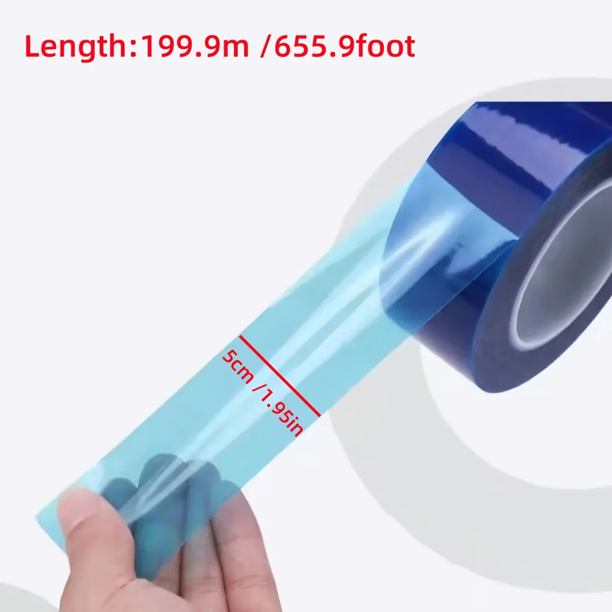 1PC Automotive Repair Self‑Adhesive Protective Film, Rim Protector Tape, Tire Repair Tool for Wheel Hub
