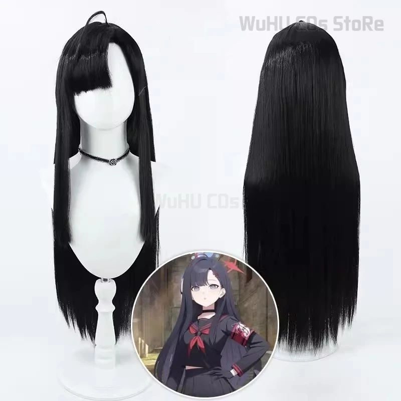 Game Blue Archive The Animation Nakamasa Ichika Cosplay Costume Wig Japanese JK Uniform Skirt Woman Sexy Kawaii Halloween Suit