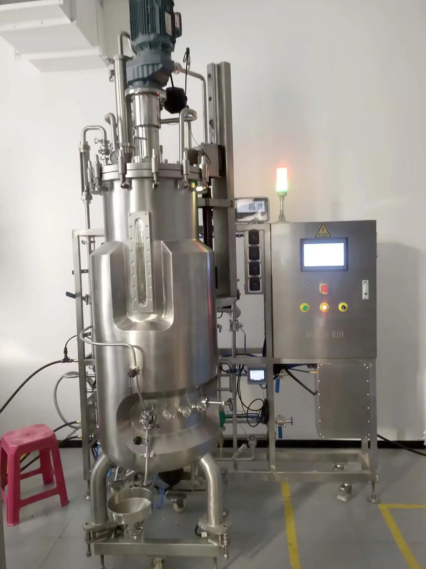 Bioreactor a membrana anaerobica Bailun fermentazione bioreactor fermentatore da 300 litri galloni BLBIO-SJA