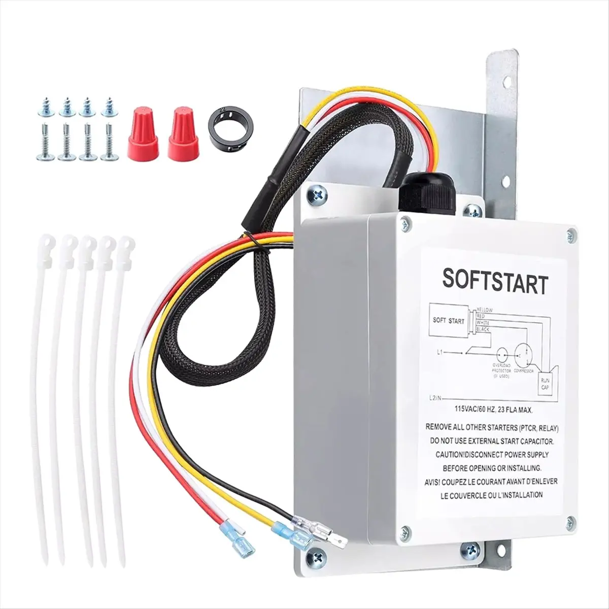 L96A For Coleman Mach 450XX 470XX 480XX Series Air Conditioner Soft Start Control Kit 1497-3601
